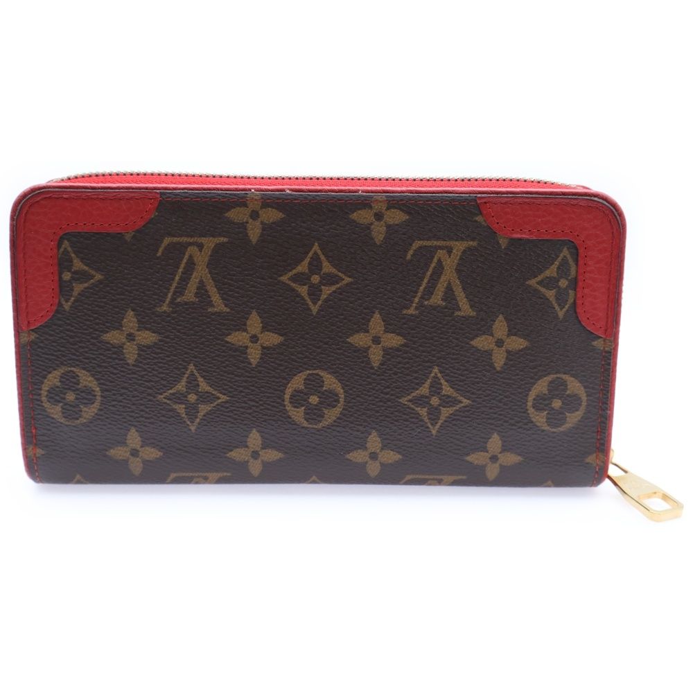 LOUIS VUITTON (ルイヴィトン) ジッピーウォレット レティーロ