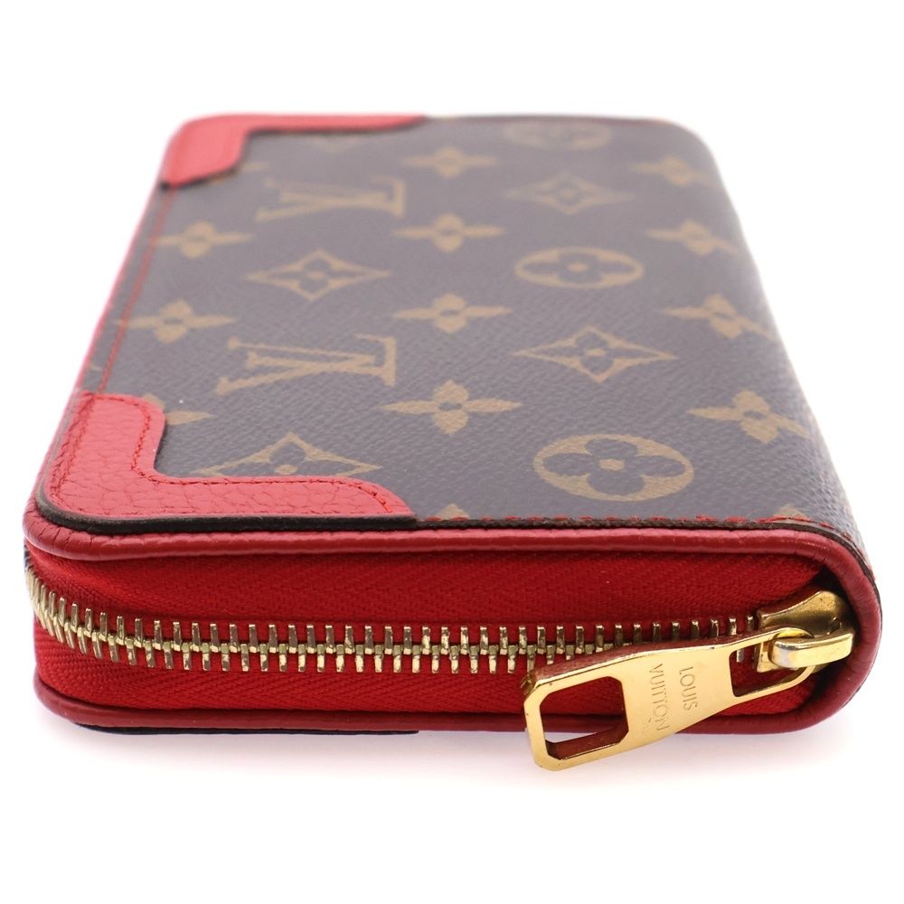 LOUIS VUITTON (ルイヴィトン) ジッピーウォレット レティーロ