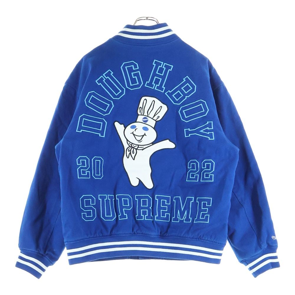 Supreme Doughboy ボンバージャケット 2022 SUPREME (シュプリーム) 22AW ×Mitchell & Ness Doughboy Twill