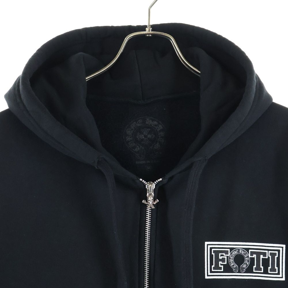 CHROME HEARTS (クロムハーツ) FOTI ZIP HOODIE フォティ ジップアップ