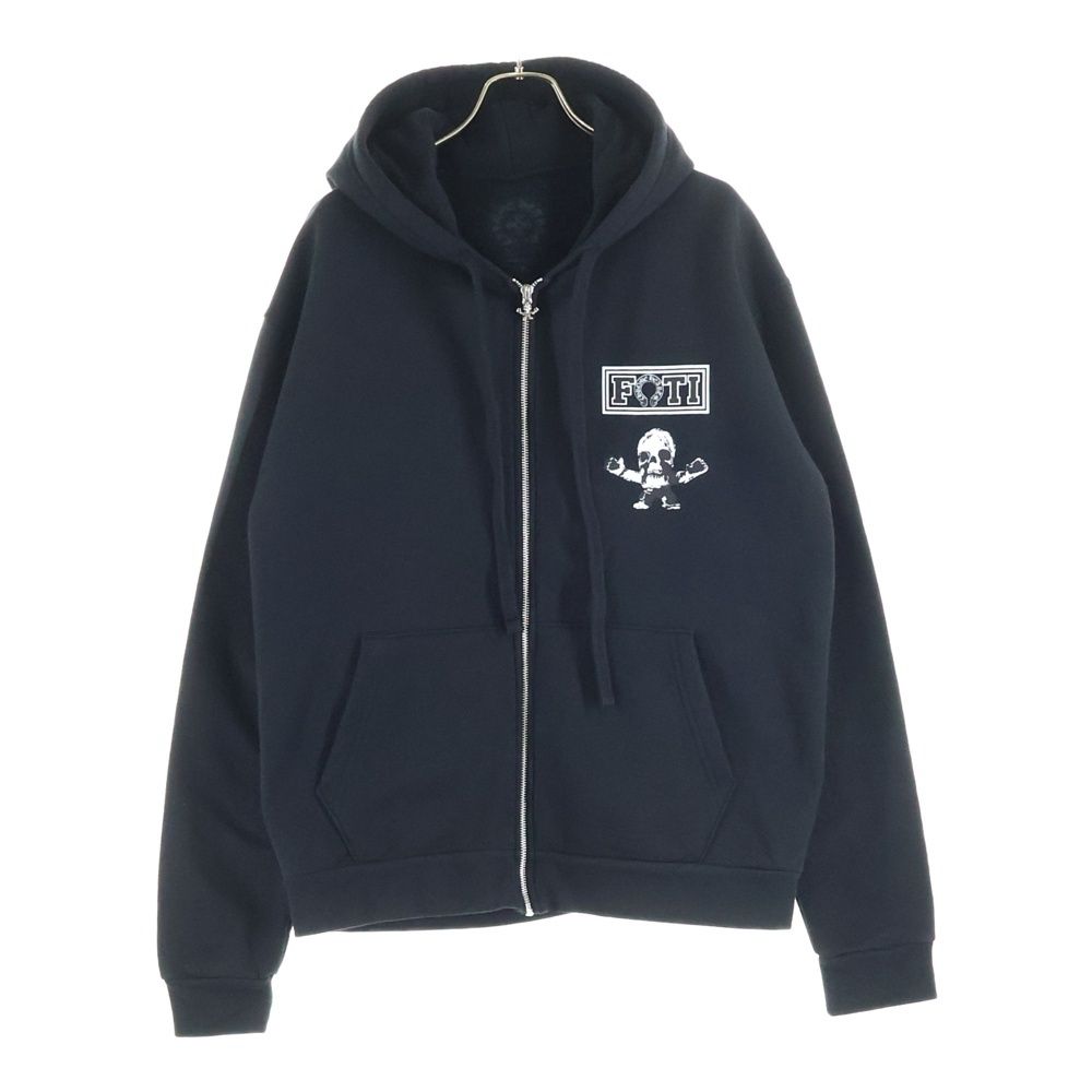 CHROME HEARTS (クロムハーツ) FOTI ZIP HOODIE フォティ ジップアップ
