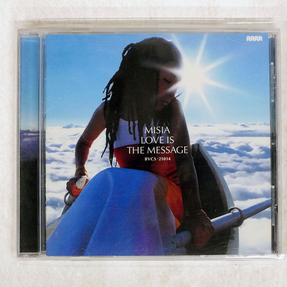 国内盤 MISIA/LOVE IS THE MESSAGE/BMG BVCS21014 CD □ - メルカリ