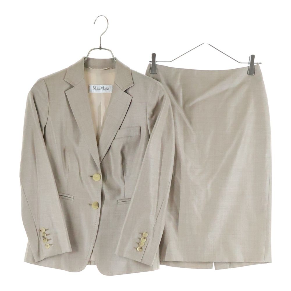 Max Mara (マックスマーラ) ウール セットアップスーツ シングル