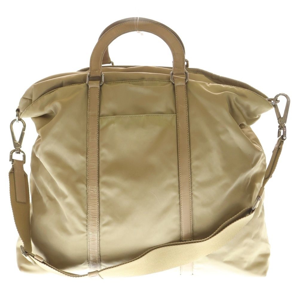 PRADA (プラダ) 三角ロゴプレート ナイロン 2WAY ショルダー