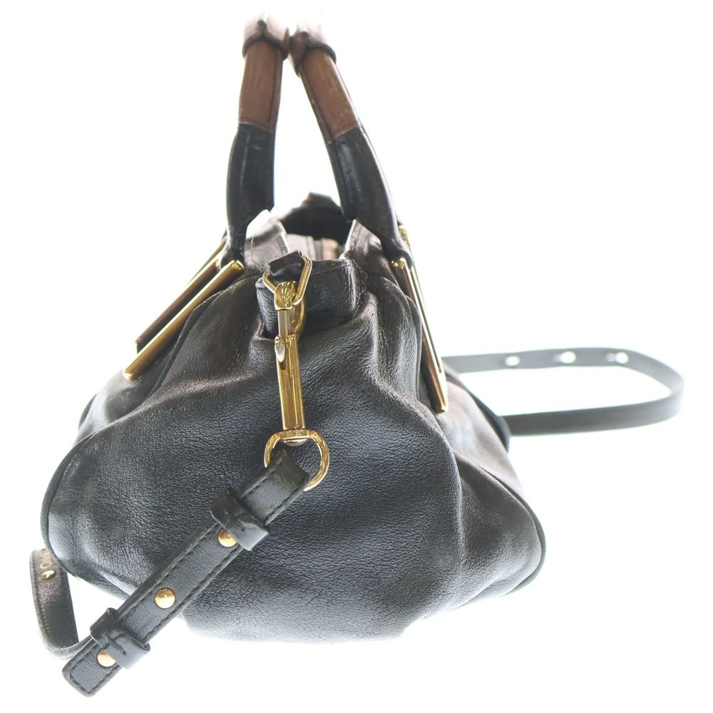 Chloe (クロエ) エテル レザー 2WAY ハンドバッグ ショルダーバッグ