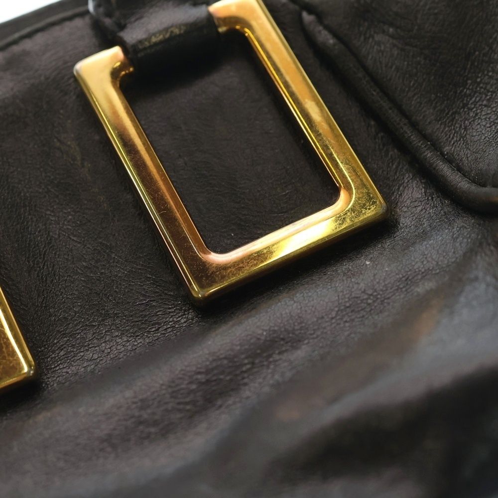 Chloe (クロエ) エテル レザー 2WAY ハンドバッグ ショルダーバッグ