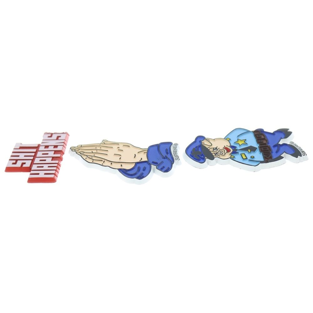 SUPREME (シュプリーム) 12SS Magnets Pig Police & Shit Happens