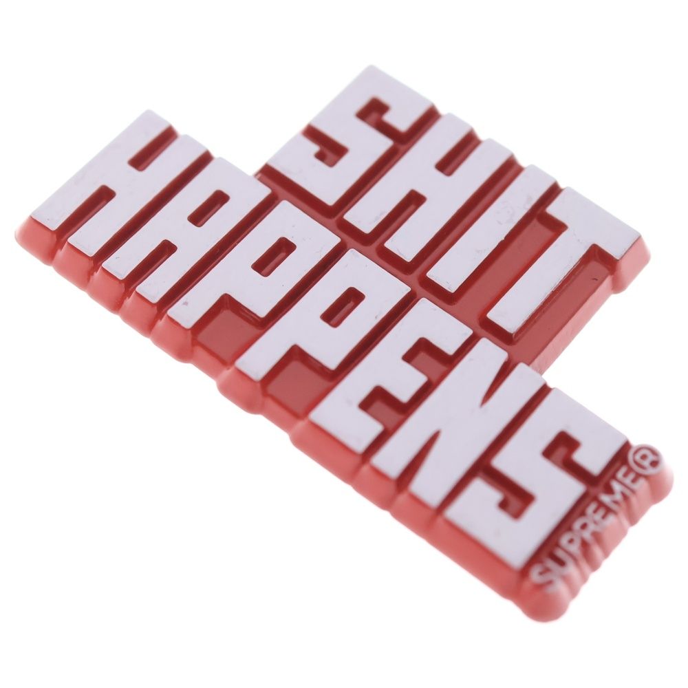 SUPREME (シュプリーム) 12SS Magnets Pig Police & Shit Happens