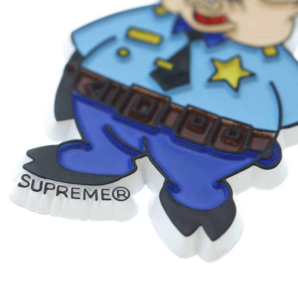 SUPREME (シュプリーム) 12SS Magnets Pig Police & Shit Happens