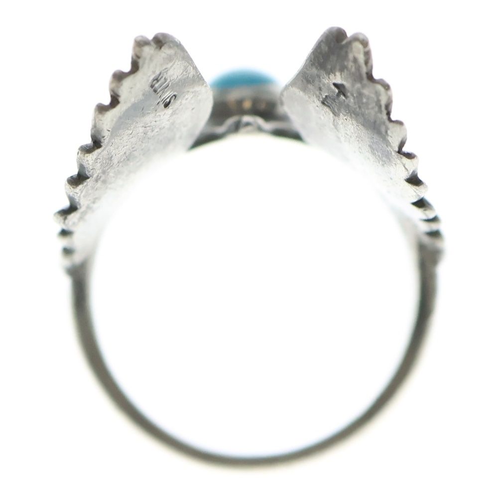 goro's (ゴローズ) ターコイズイーグルリング シルバー/ゴールド