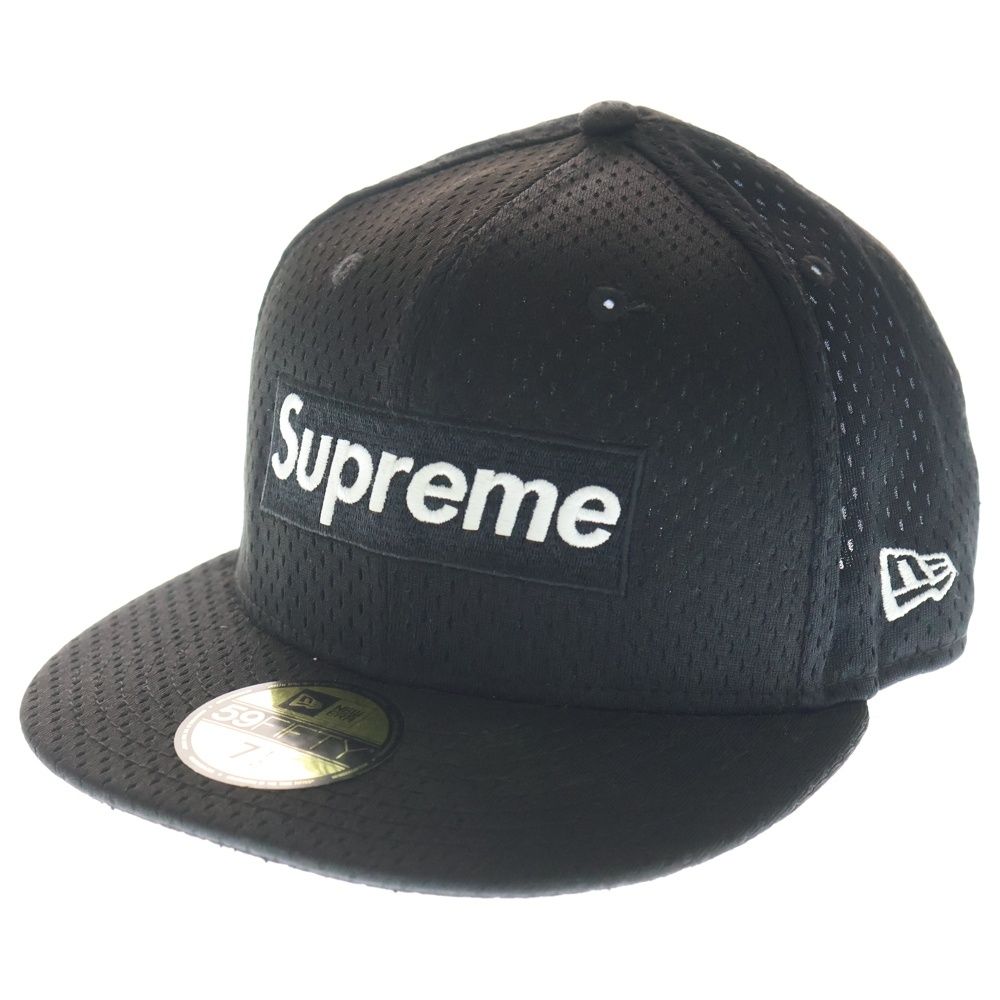 SUPREME (シュプリーム) 18SS ×NEW ERA Mesh Box Logo Cap ニューエラ