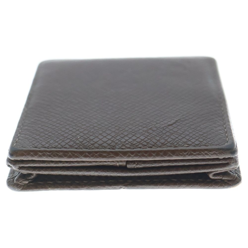 LOUIS VUITTON (ルイヴィトン) タイガ ポルトモネ ボワット グリズリー