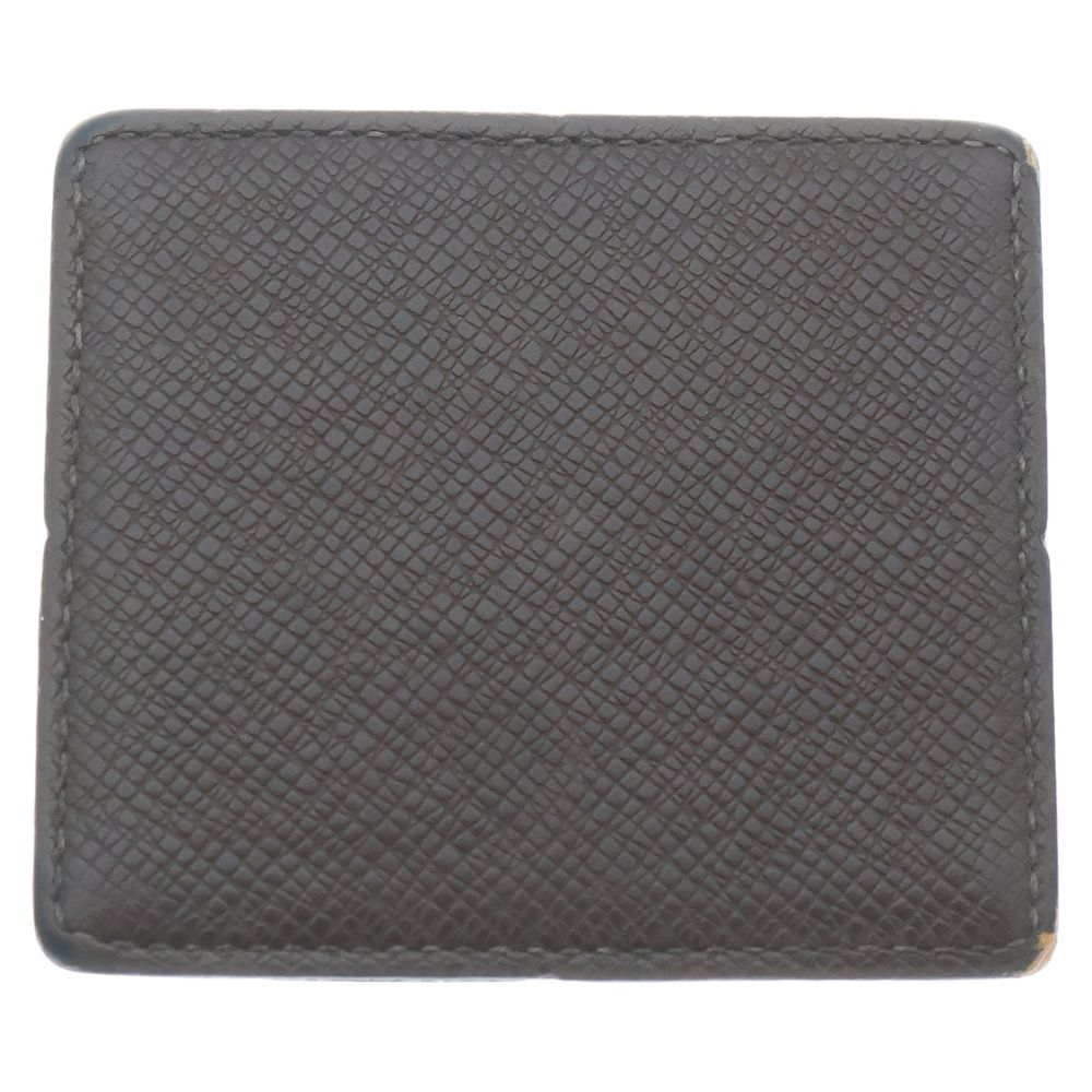 LOUIS VUITTON (ルイヴィトン) タイガ ポルトモネ ボワット グリズリー