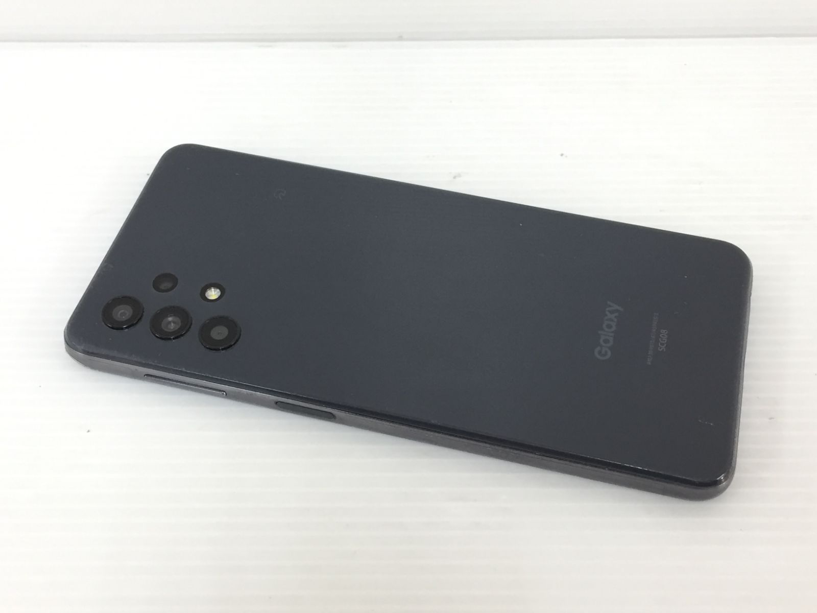 良品】SAMSUNG Galaxy A32 5G SCG08 64GB スマートフォン オーサム