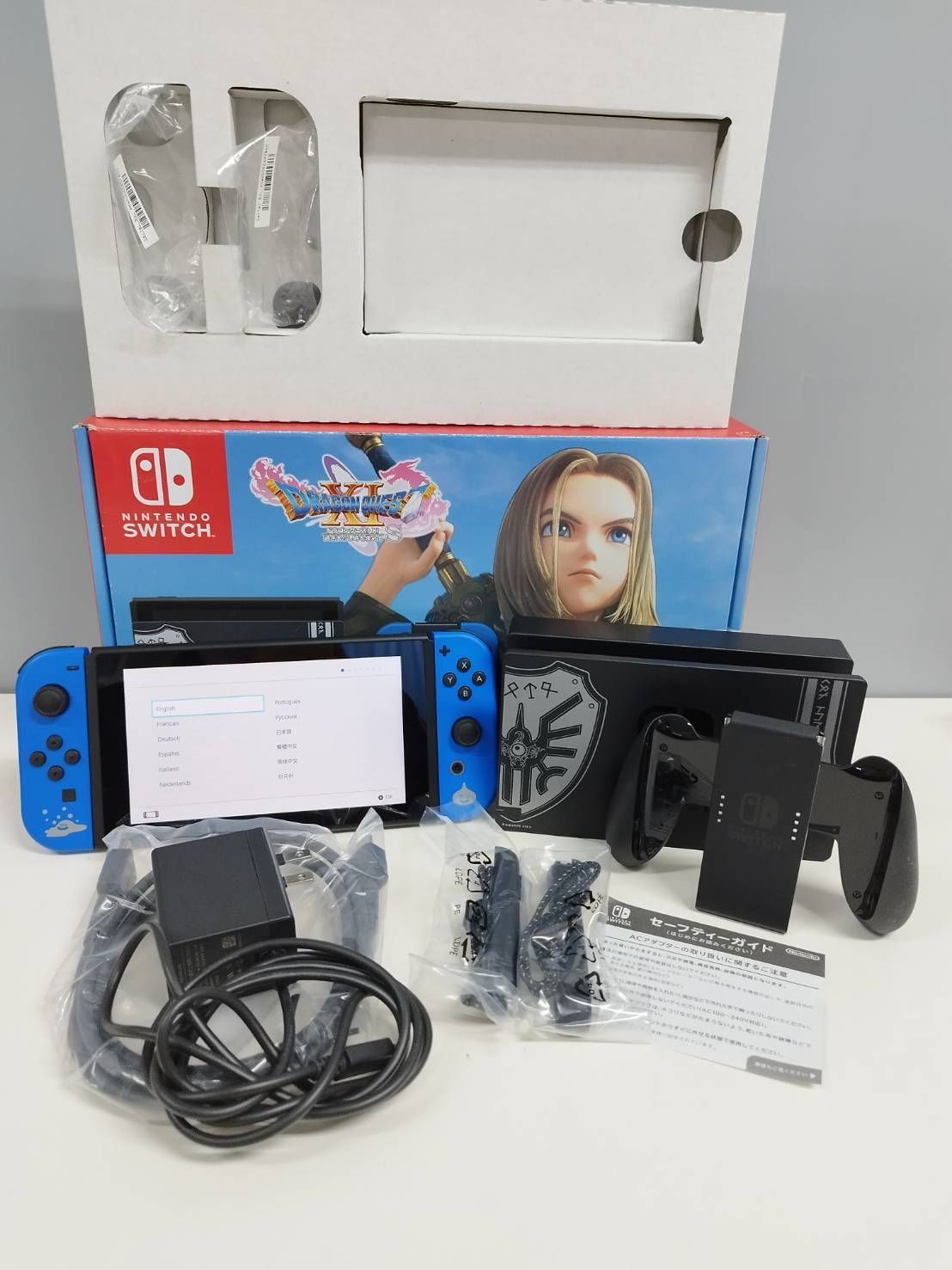 未使用に近い】Nintendo Switch HAC-001(-01)/2019年製