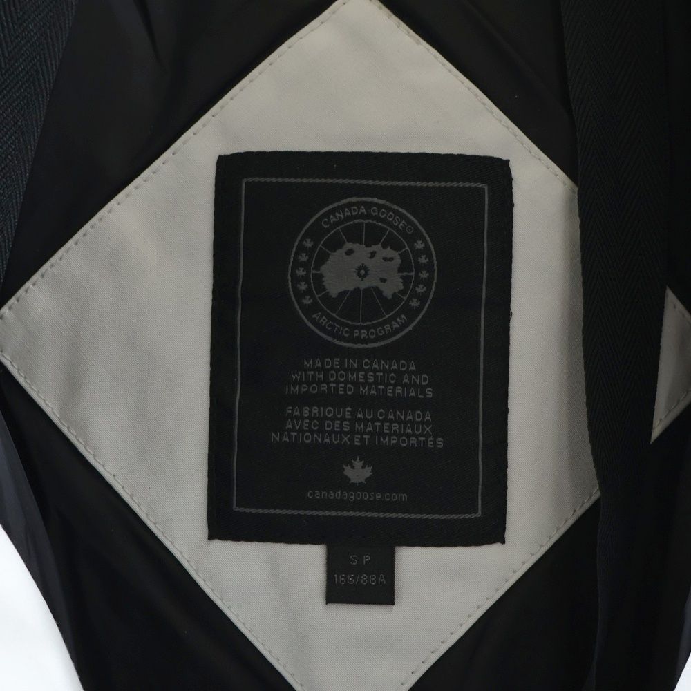 CANADA GOOSE (カナダグース) KENTON PARKA BLACK LABEL ケントン