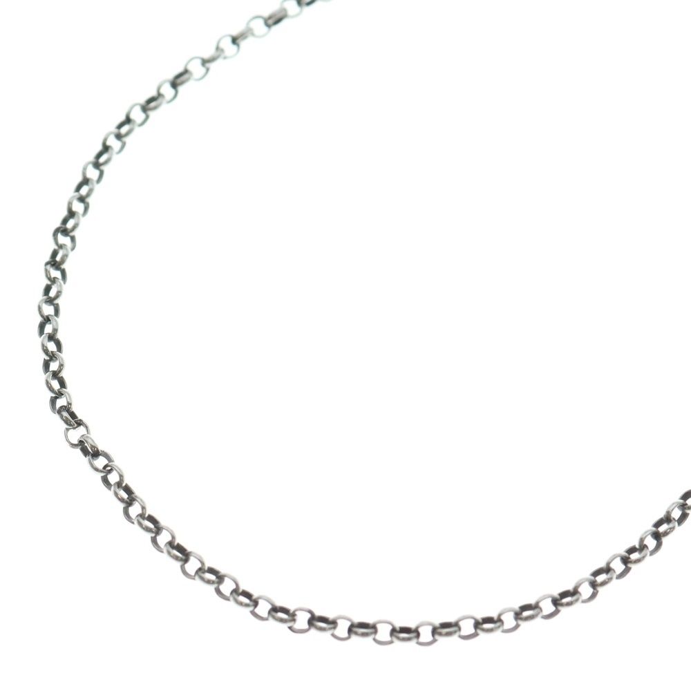 CHROME HEARTS (クロムハーツ) NECKCHAIN R18 ロールチェーン