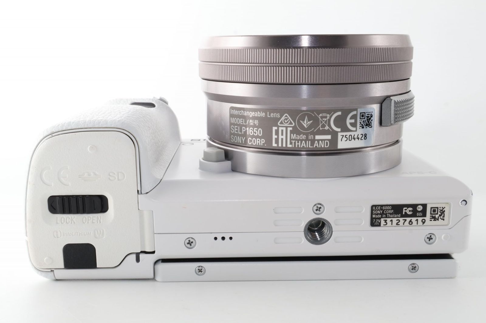 ショット数 2954回》SONY ミラーレス一眼 α6000 パワーズームレンズ