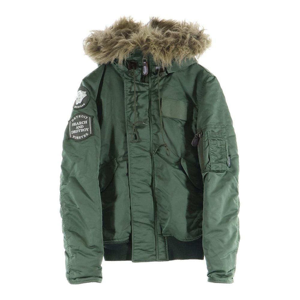 HYSTERIC GLAMOUR (ヒステリックグラマー) N2B ファフーデッド