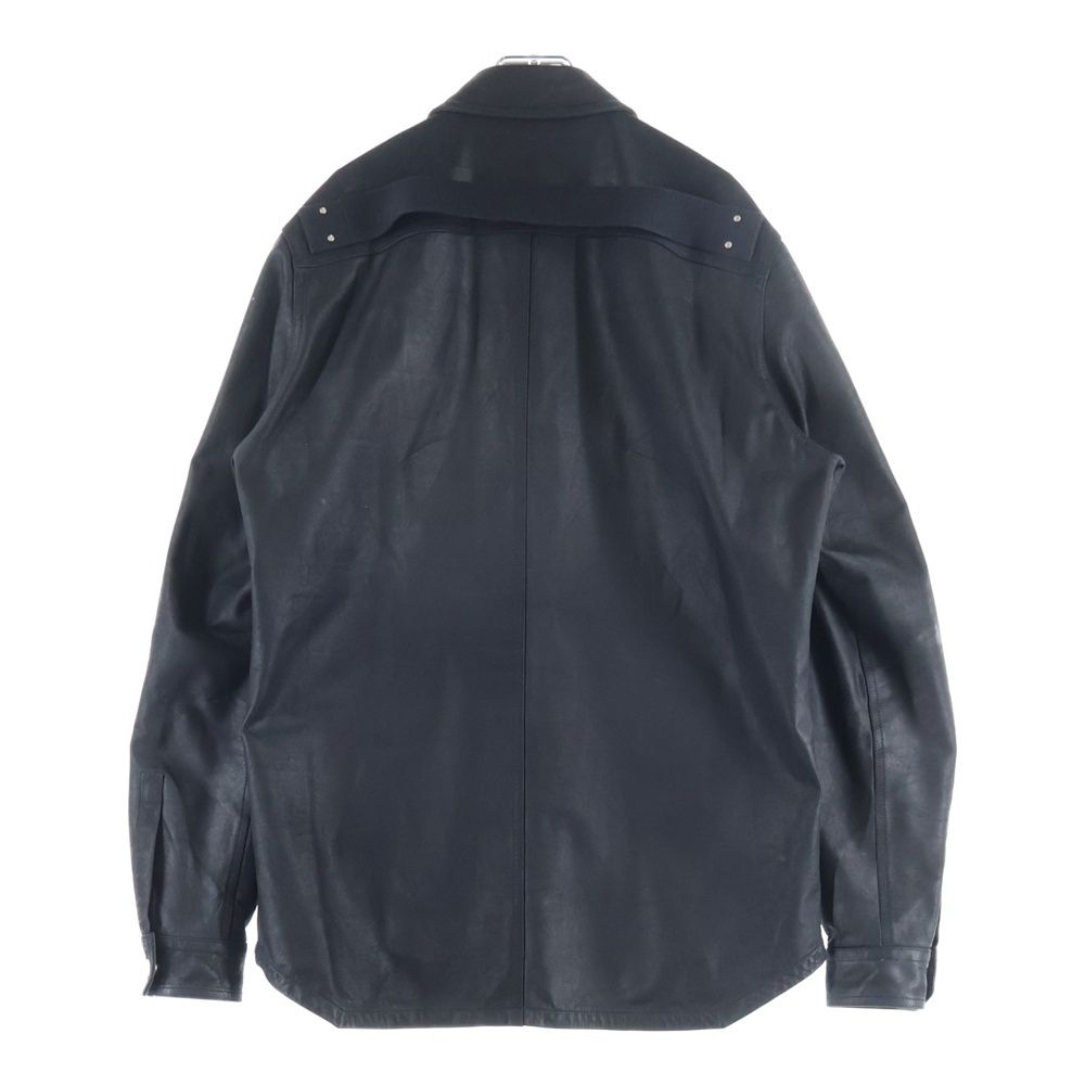 Rick Owens (リックオウエンス) 24AW OUTER SHIRT レザー アウター
