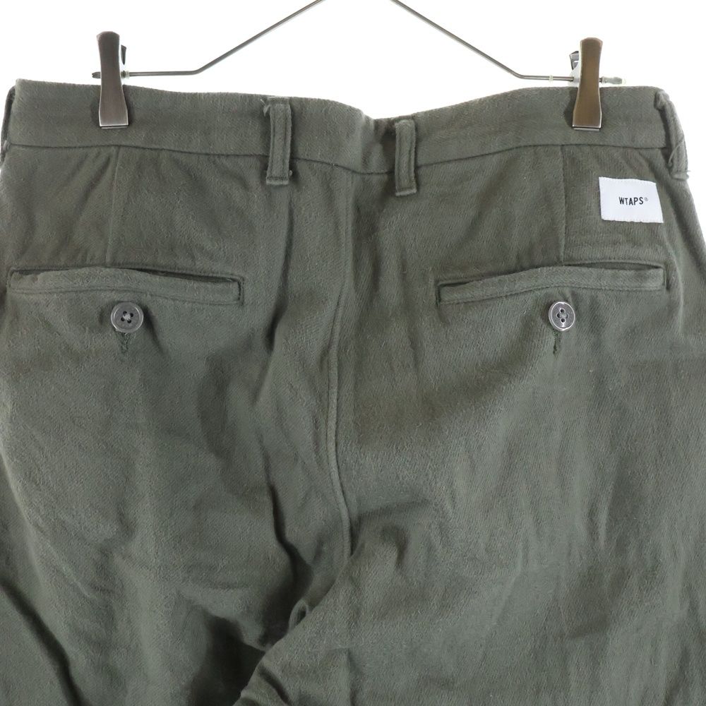 WTAPS (ダブルタップス) 21AW TUCK 01 TROUSERS COTTON FLANNEL