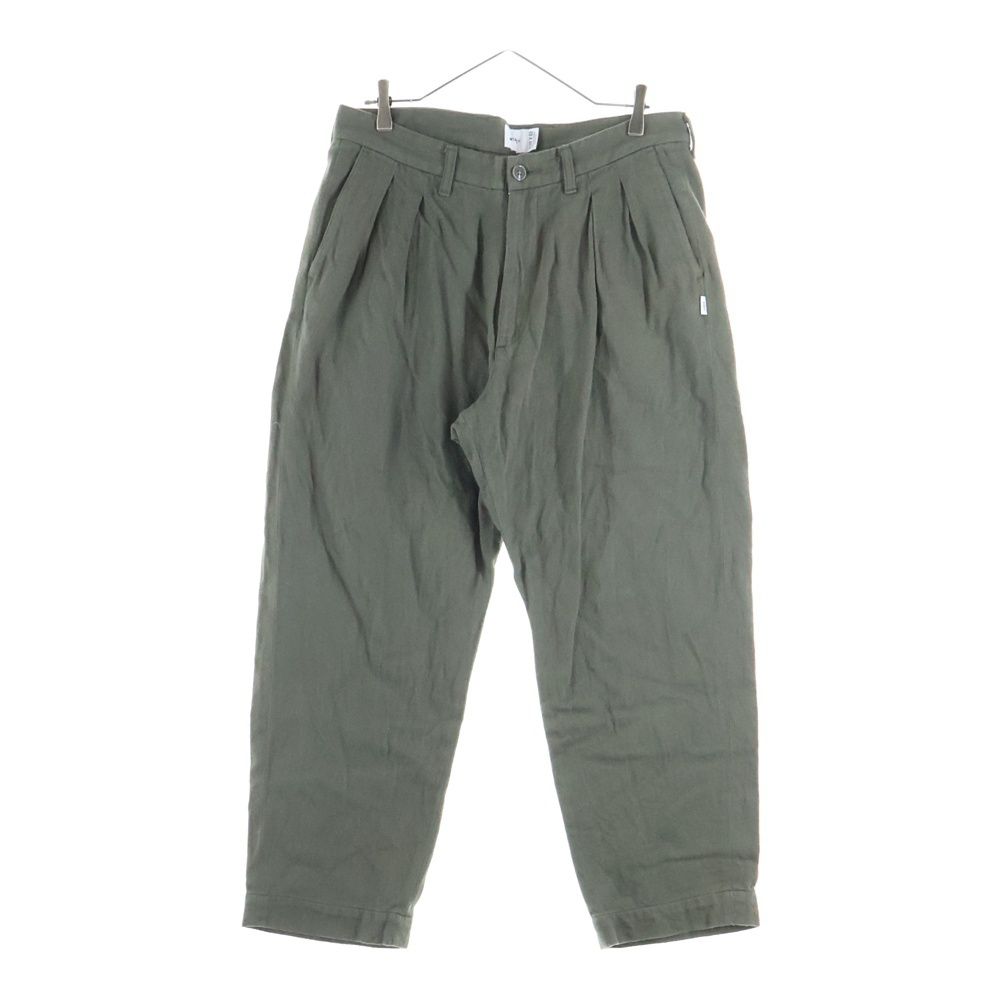 WTAPS (ダブルタップス) 21AW TUCK 01 TROUSERS COTTON FLANNEL