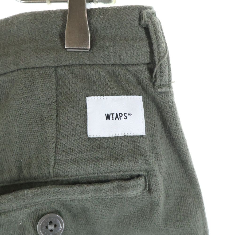 WTAPS (ダブルタップス) 21AW TUCK 01 TROUSERS COTTON FLANNEL