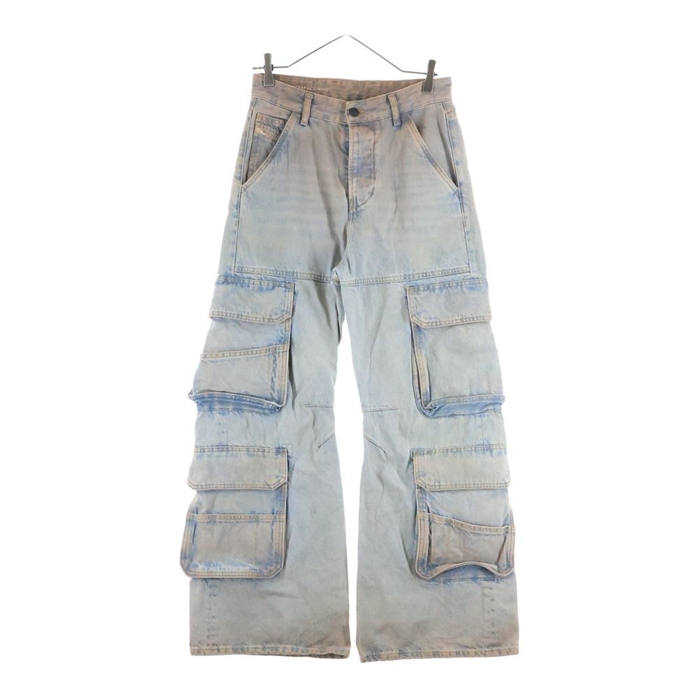 0 D-Sire | Women: Jeans Diesel Cargo blue pockets, medium DIESEL 