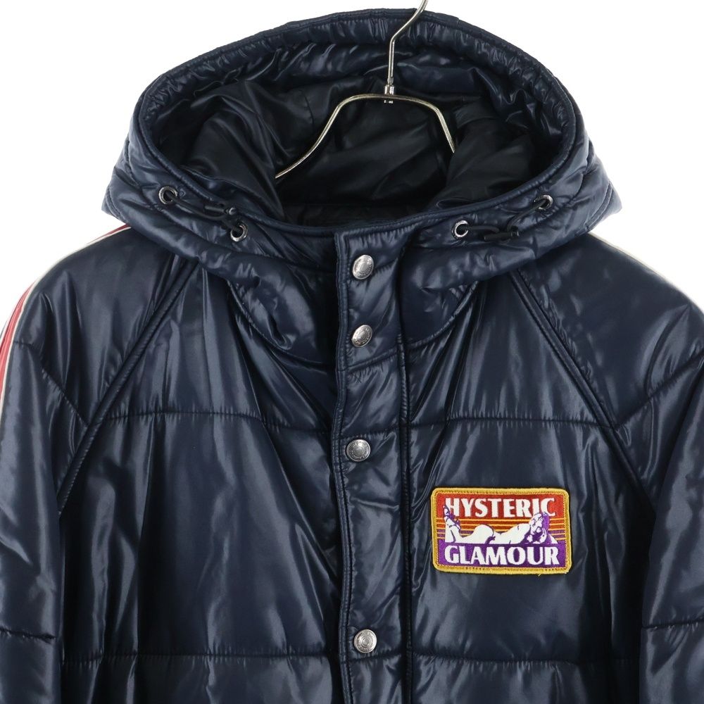 HYSTERIC GLAMOUR (ヒステリックグラマー) ワッペンuni中綿ジャケット 