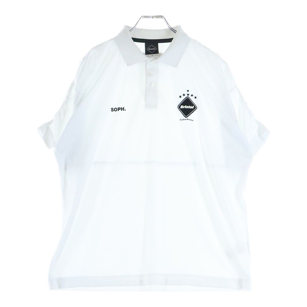 SOPH. (ソフネット) ×F.C.R.B. 胸ロゴデザイン カットソー 半袖