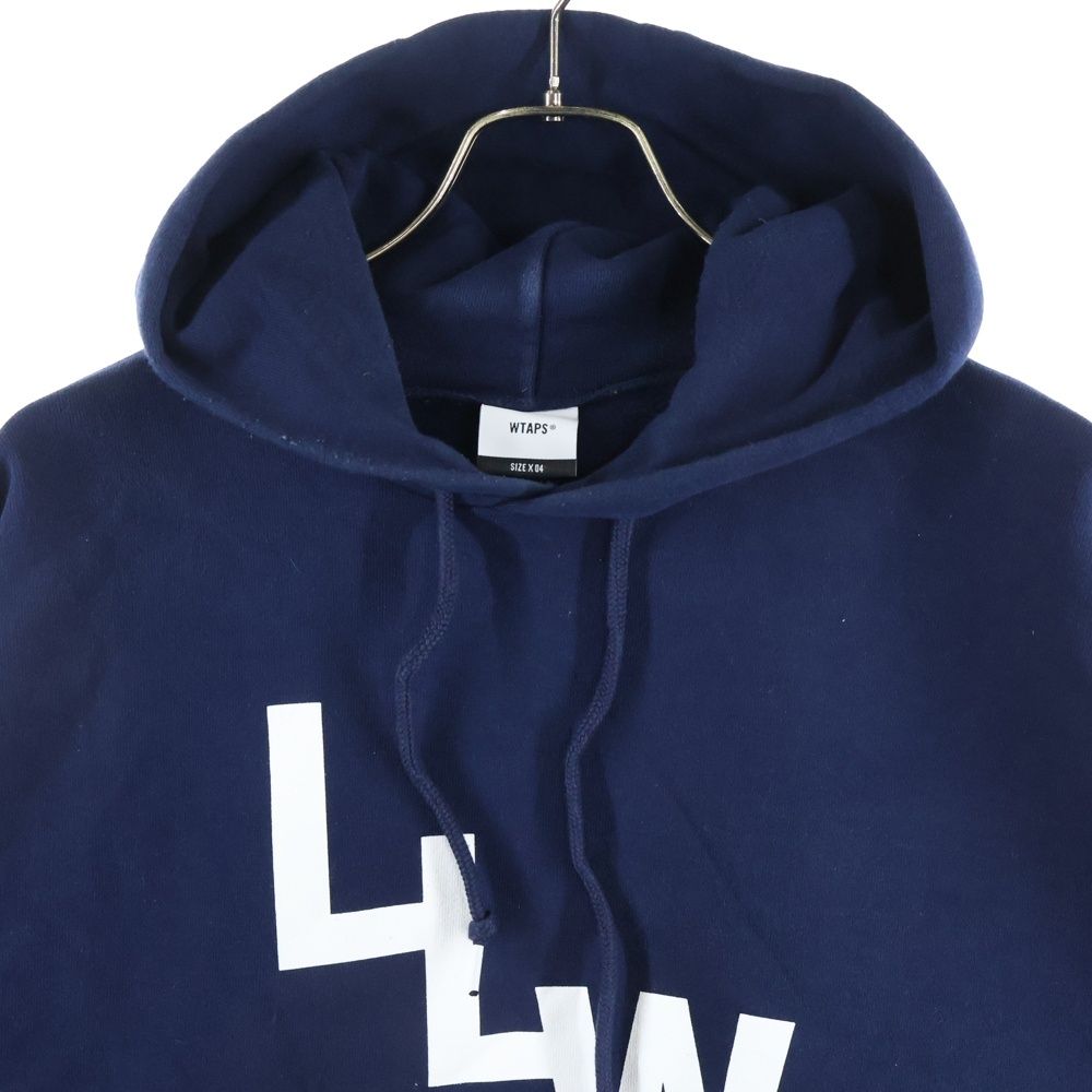 WTAPS (ダブルタップス) 22AW LLW HOODIE フロントプリント プル