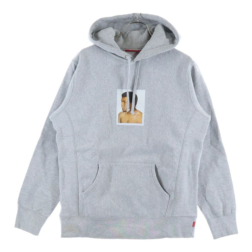 SUPREME (シュプリーム) 16SS Ali Warhol Hooded Sweatshirt モハメド