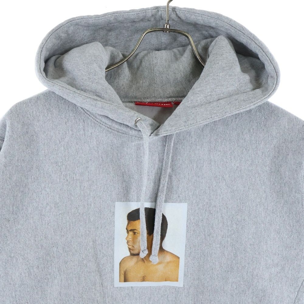 SUPREME (シュプリーム) 16SS Ali Warhol Hooded Sweatshirt モハメド