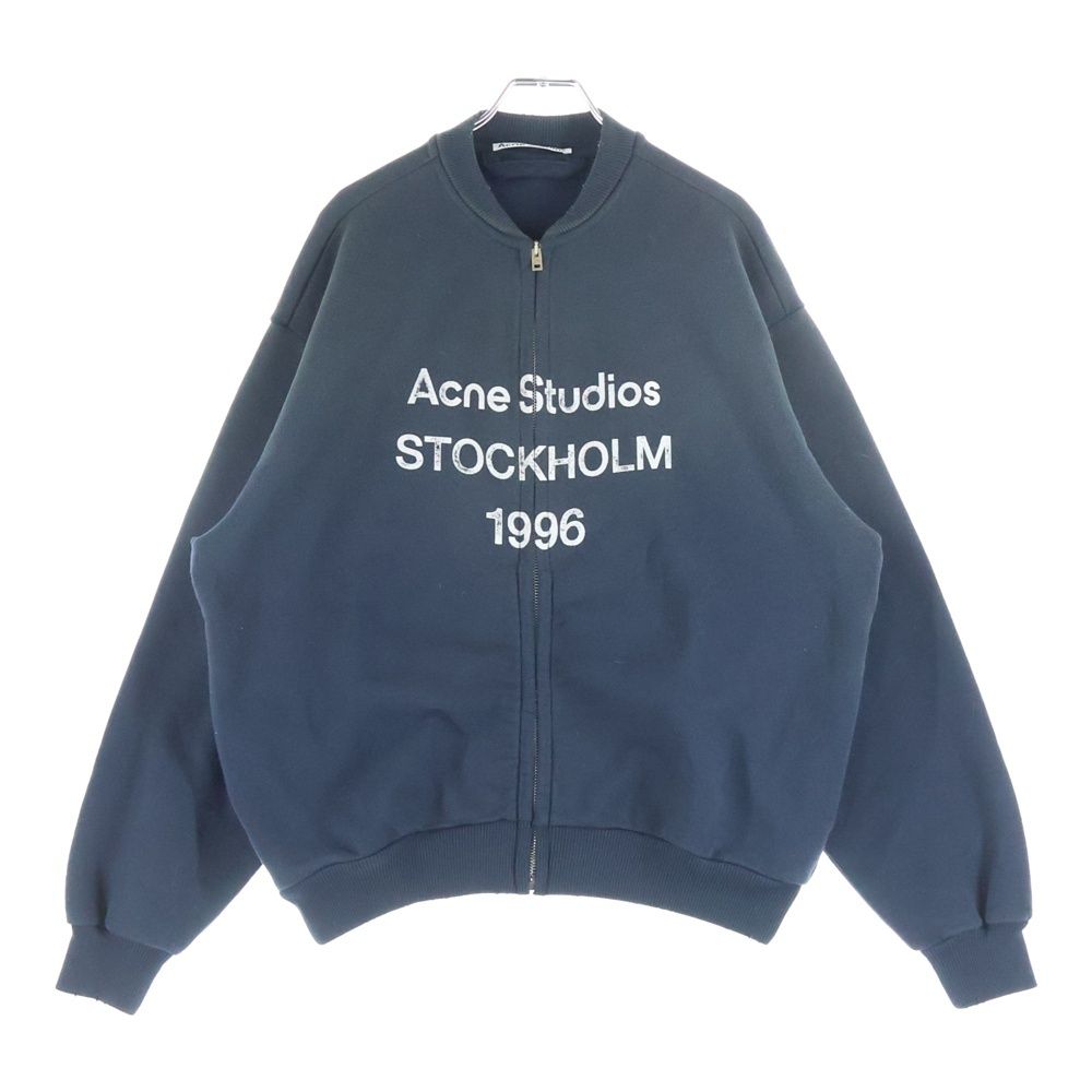 Acne Studios (アクネ ストゥディオズ) 25SS LOGO ZIP SWEATER