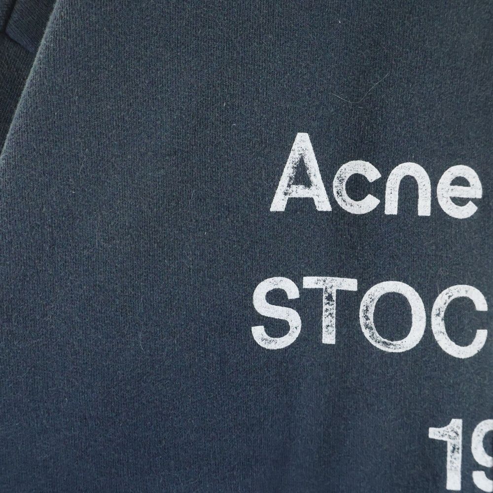 Acne Studios (アクネ ストゥディオズ) 25SS LOGO ZIP SWEATER