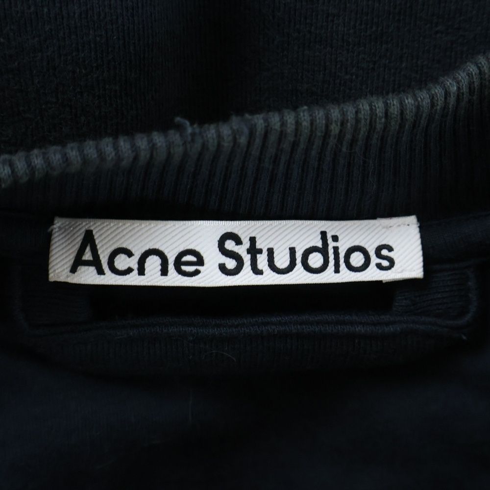 Acne Studios (アクネ ストゥディオズ) 25SS LOGO ZIP SWEATER