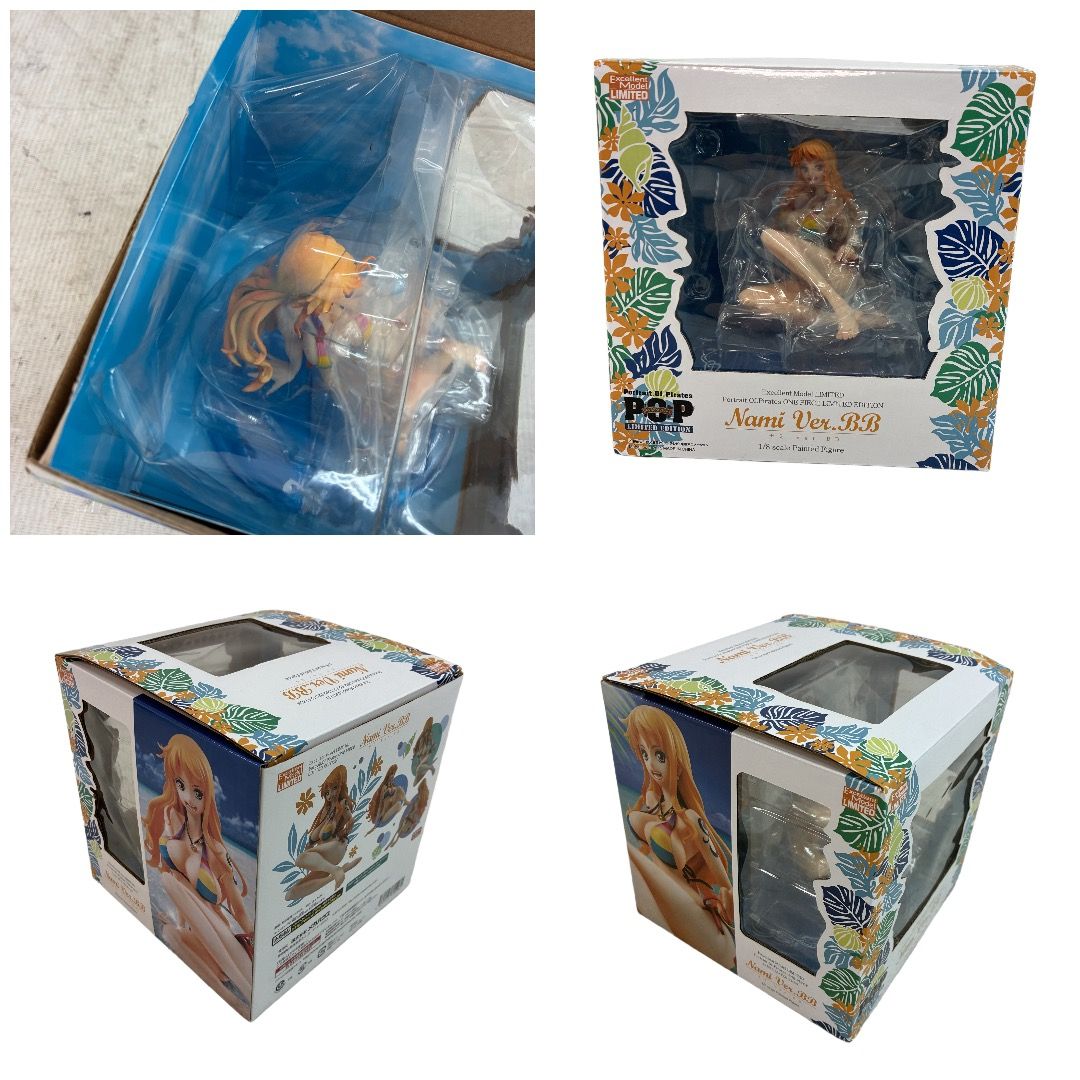 メガハウス P.O.P LIMITED EDITION/POP 1/8 ONE PIECE ナミ Ver.BB