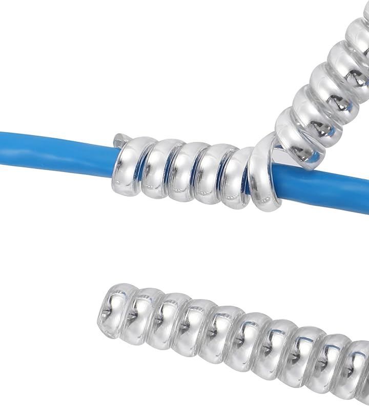 肉厚 耐熱 140度から-40度 TPU 外径8.5mm 幅4mm 長さ95cm 内径6mm 配線