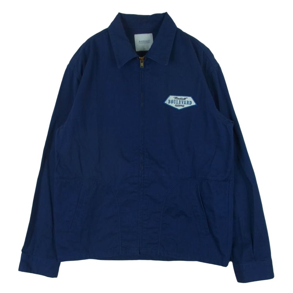S*Y様 RADIALL(ラディアル)17AW-JK002 Souvenir J RADIALL ラディアル RAD-17SS-JK002 SUPPLY WORK JKT ワーク