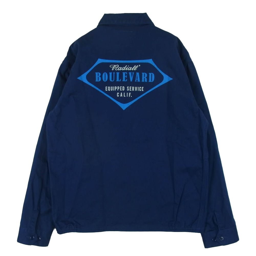 RADIALL ラディアル RAD-17SS-JK002 SUPPLY WORK JKT ワーク
