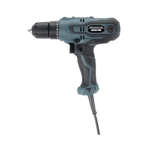 迅速に発送 ドライバードリル ACDD-300 300 W 最大トルク40 N m 2スピード無段変速 締付けトルク21段 100 V 2.5 A 低速 0~480 min-1 高速 0~1 800 2.0 cabc 6 bed