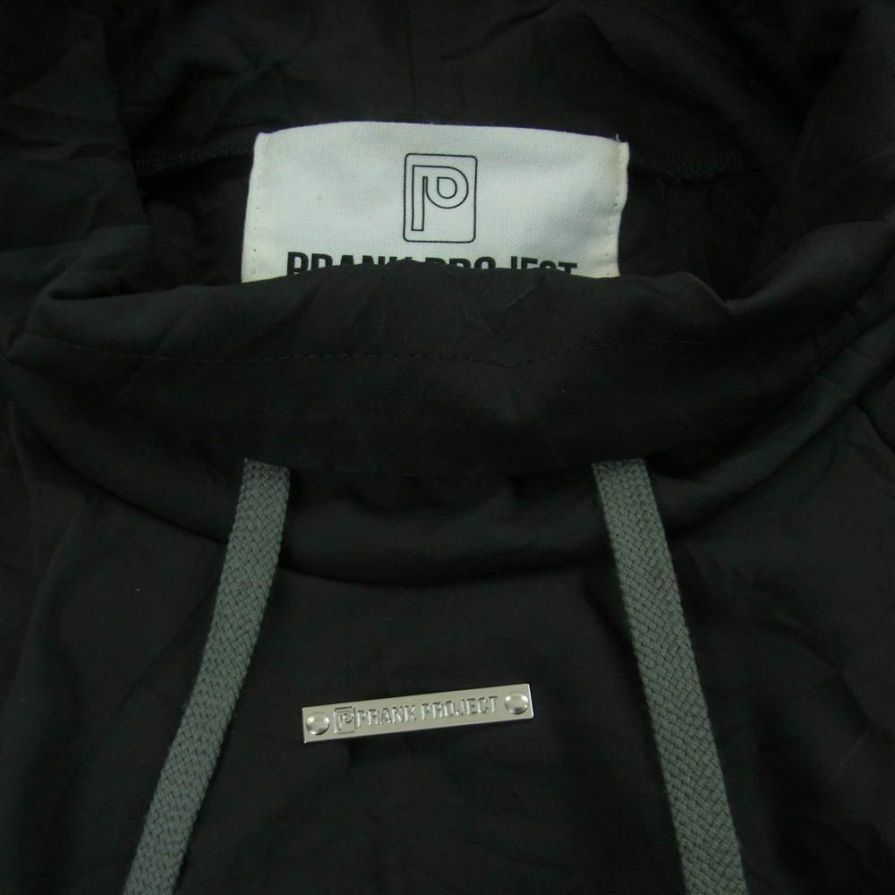 プランクプロジェクト PRANK PROJECT 31241415402 Washed Over Hoodie ロゴプレート ウォッシュ加工 フーディー パーカー ダークグレー系 FREE【中古】 プランクプロジェクト PRANK PROJECT 31241415402 Washed Over Hoodie