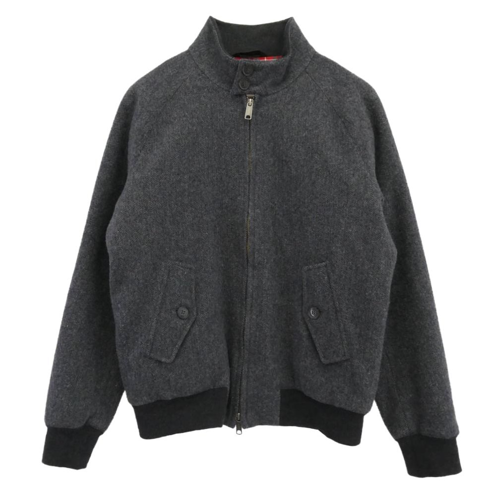BARACUTA バラクータ イングランド製 裏地チェック G9 ウール 