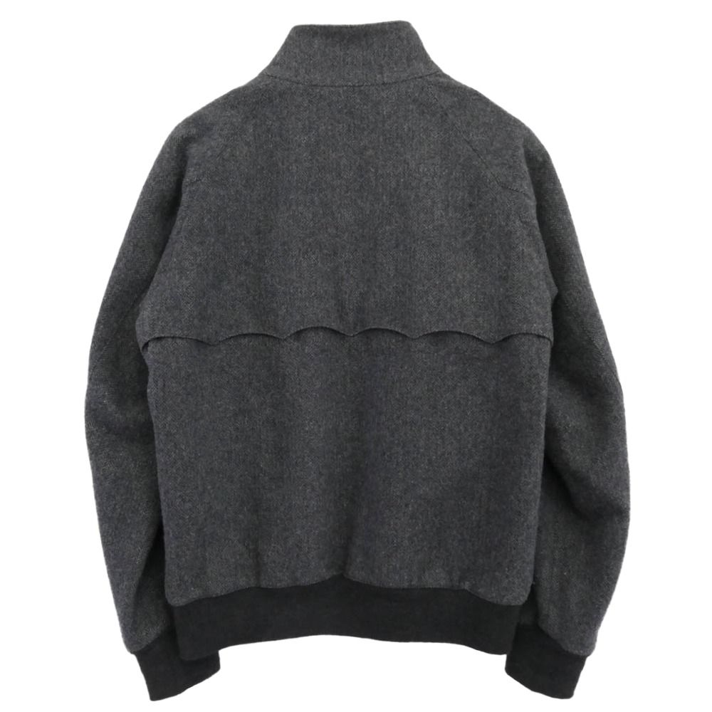 BARACUTA バラクータ イングランド製 裏地チェック G9 ウール 