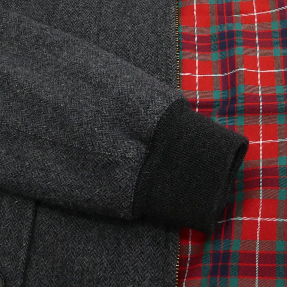 BARACUTA バラクータ イングランド製 裏地チェック G9 ウール 