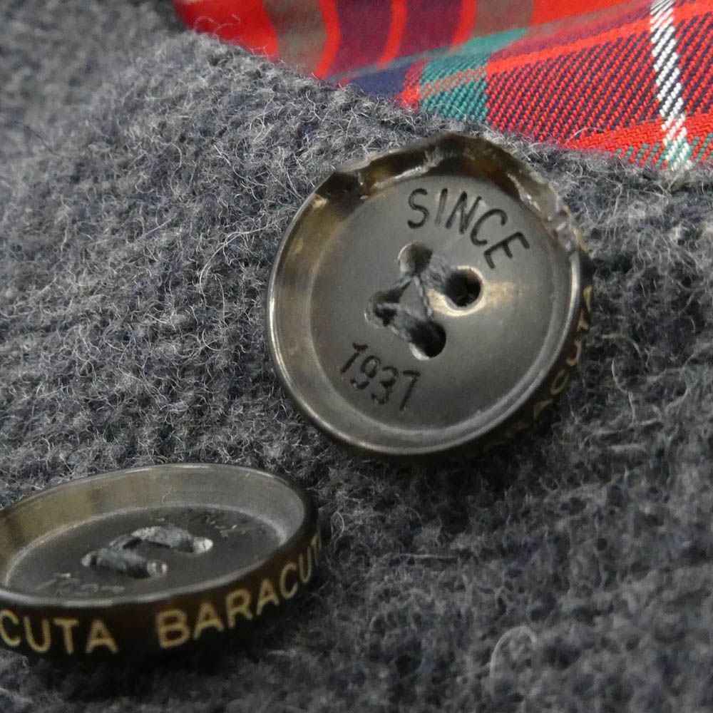 BARACUTA バラクータ イングランド製 裏地チェック G9 ウール 
