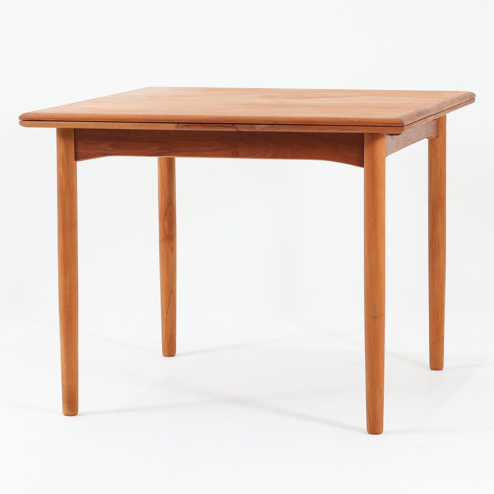 正方形エクステンションダイニングテーブル チーク 幅92cm～169cm