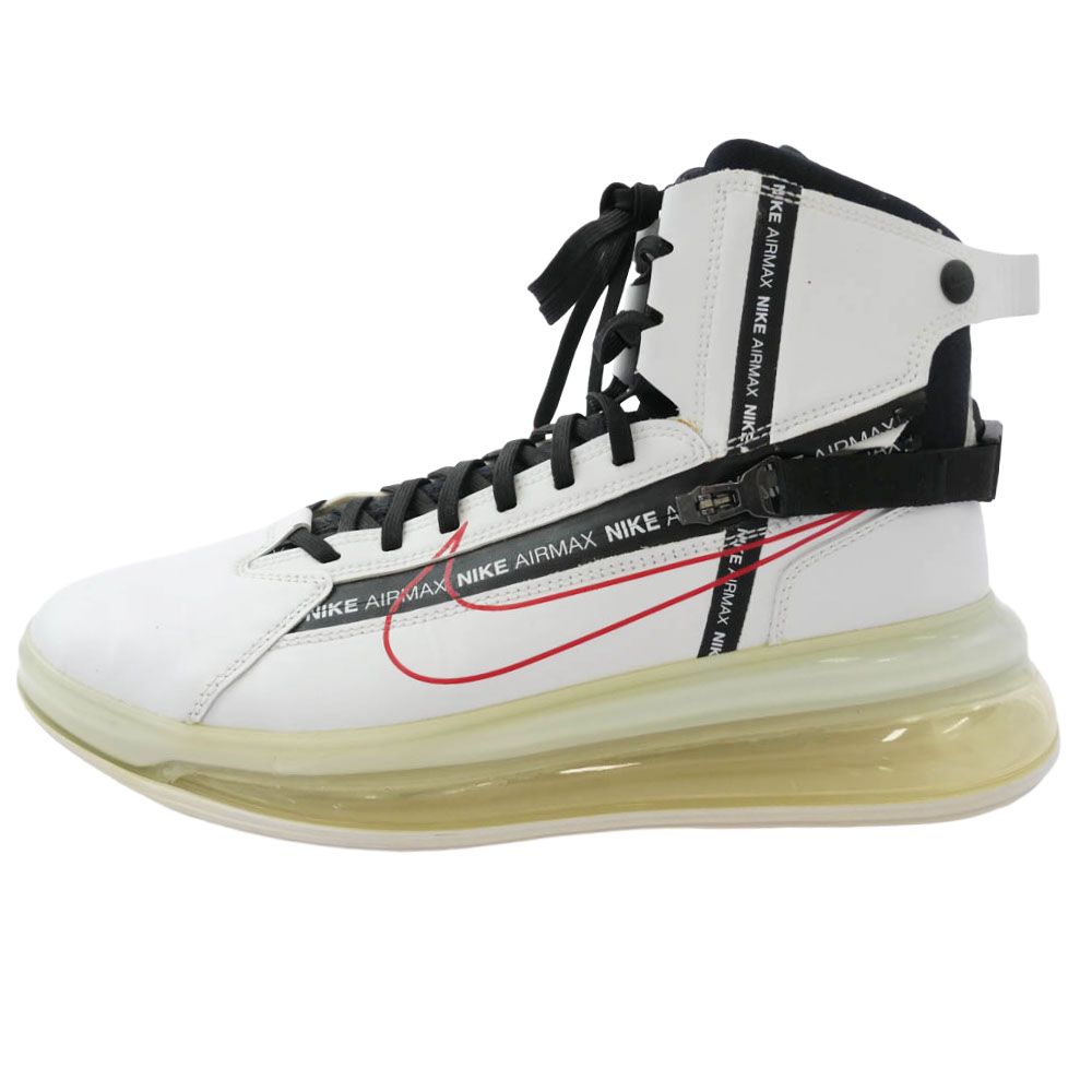 数量限定，高品質 NIKE ナイキ AO2110-100 AIR MAX 720 SATRN エア マックス サターン スニーカー ホワイト系 28cm【中古】 スニーカー