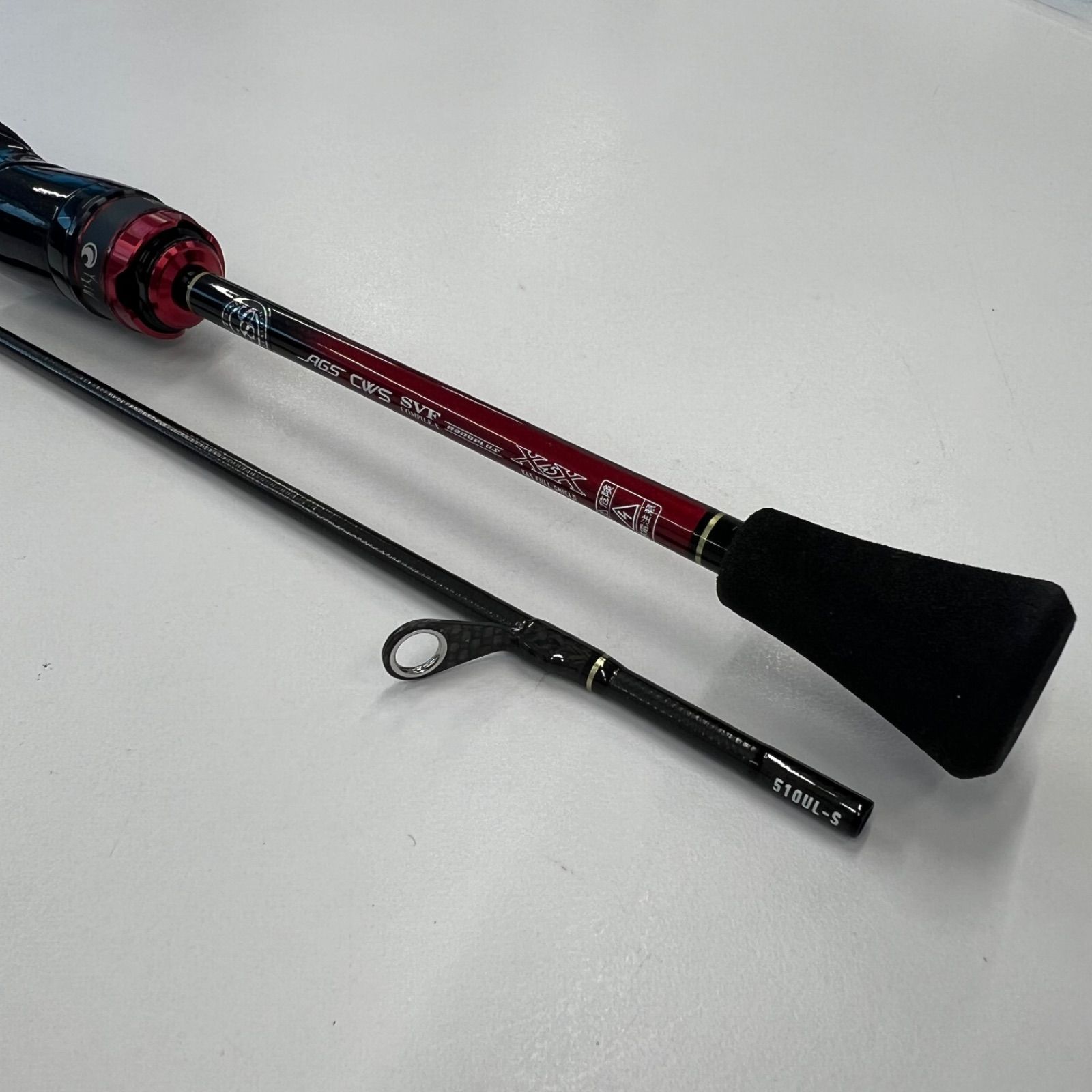 001000 DAIWA ダイワ 月下美人 EX 510 UL S Q 麗 AGS ♥品 ロッド 釣具