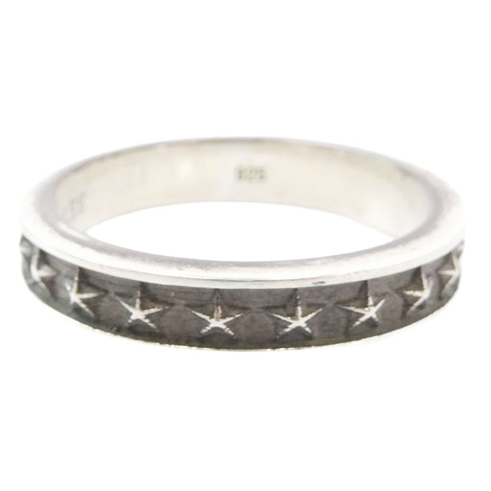 CALEE キャリー SILVER STAR NARROW RING シルバー スター ナロー